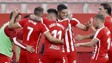 Girona 1 - 0 Almería: resumen, goles y resultado