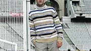 "El descenso a Segunda no pasa por mi cabeza"