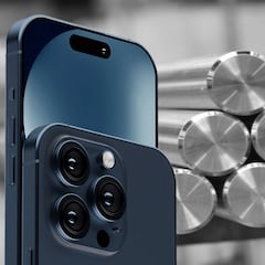 El iPhone 15 utiliza titanio grado 5, material utilizado por la NASA en cohetes