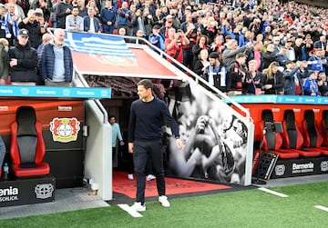 Leverkusen's new Spanish head coach Xabi Alonso