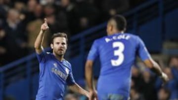 El árbitro Clattenburg insultó a Mata, según la versión del Chelsea.