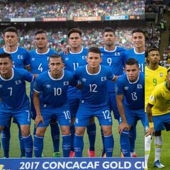 Oficial: El Salvador enfrentará a Brasil en Washington