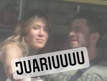 Romance ¿confirmado? Jimena Barón y el Tucu López, paseando juntos