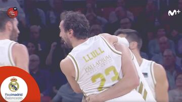 El Real Madrid se medirá al RETAbet Bilbao Basket