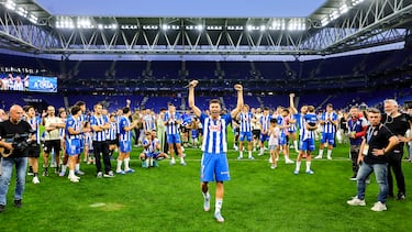 Espectadores únicos de media por partido: 740.000 | Espectador únicos totales: 8.801.000 | 5 partidos en abierto