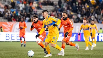 Tigres frozen out by Forge FC in Concacaf Champions Cup