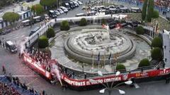 El Atlético es décimo en la clasificación de clubes