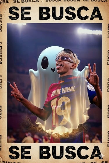 Lamine Yamal, protagonista de los memes más divertidos de El Clásico
