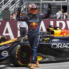 Pole insultante de Verstappen