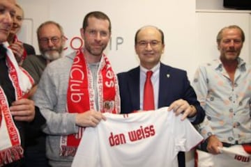 Game of Thrones visit Sevilla Football Club