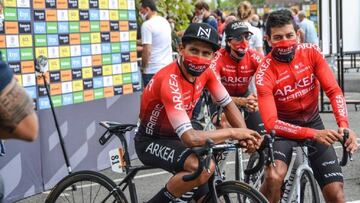 "El Arkea nos llam¨® para decir que ni Nairo ni ninguno del equipo vendr¨ªa al Mundial"