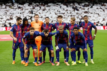 Once inicial del FC Barcelona. 