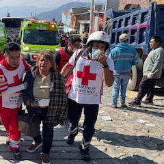 Choque en Joquicingo: 17 lesionados continúan en los hospitales