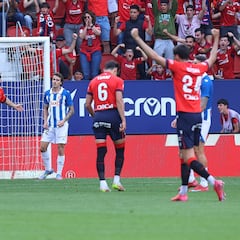 Las cuentas de Osasuna para meterse en Europa