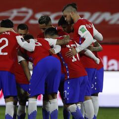La tabla que muestra la cruda realidad de Chile rumbo a Qatar