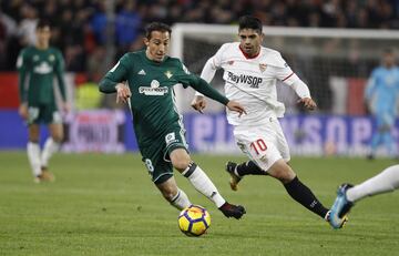 Guardado y Banega.