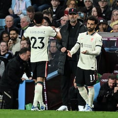 Real Madrid, prevenido con el tridente: Díaz - Mané - Salah