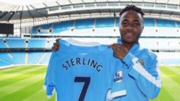 Sterling, uno de los fichajes m&aacute;s caros del verano.