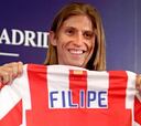Filipe Luis: "No tuve que escoger entre Barcelona y Atlético, simplemente elegí Atlético"