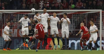 Bayern-Sevilla en imágenes