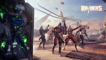 Raiders of the Broken Planet sale el 22 de septiembre