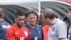 Oxlade-Chamberlain, de diez días a tres semanas de baja