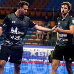 Paquito Navarro y Yanguas debutan como pareja con una victoria contudente