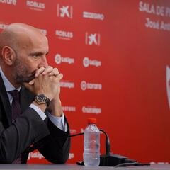 Monchi cierra el círculo