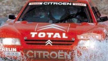 <b>CUATRO TÍTULOS. </b>Citroën fue la absoluta dominadora del la prueba africana en los años noventa con cuatro victorias en las playas de Dakar.