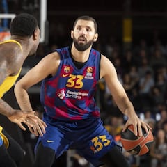 Resumen y resultado del Barcelona-Maccabi: Euroliga (96-73): Mirotic afianza el liderato culé