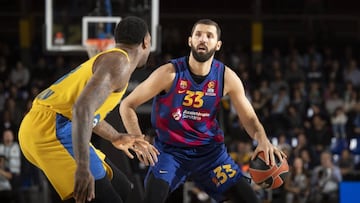 Resumen y resultado del Barcelona-Maccabi: Euroliga (96-73): Mirotic afianza el liderato cul¨¦