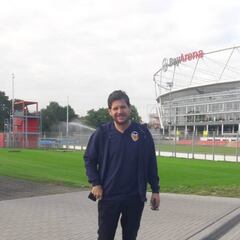 Alemany se une a la expedición del Valencia en Leverkusen