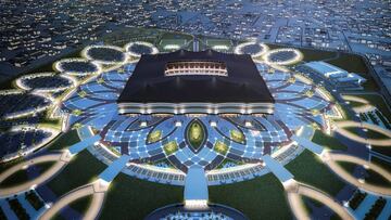 Cinco años para Qatar 2022, el primer Mundial en plena Liga