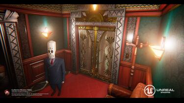 Recrean Grim Fandango con el motor Unreal Engine 4