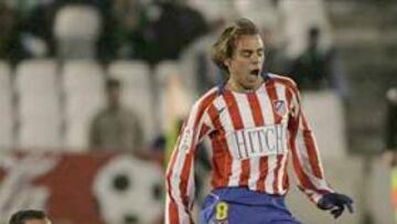 <B>MEDIO AÑO. </B>Richard Núñez se va cedido al Cruz Azul seis meses, el mismo tiempo que estuvo en el Atlético.