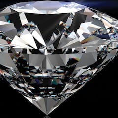 Encuentra un diamante de 2,7 millones de euros: "Casi lo tiro a la basura"