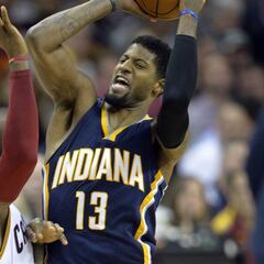 Paul George: dirección Cavaliers de LeBron antes de los Lakers