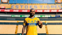 Tigres ya huele el debut de Rodrigo Aguirre