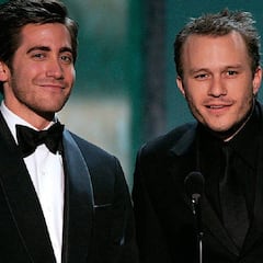 Jake Gyllenhaal desvela una emotiva anécdota de Heath Ledger en los Oscar de 2007