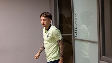 Viti, jugador de la UD Las Palmas.