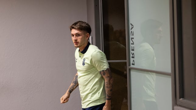 Viti, KO por una rotura fibrilar del cuádriceps derecho