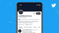 Twitter identificará las cuentas bots realmente útiles