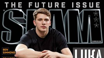 Luka Doncic, protagonista de la portada de Slam.