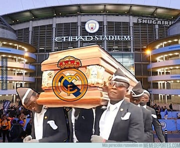 Los memes más divertidos de la jornada Champions