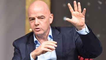 Infantino y su proyecto: "Nuestra misión es globalizar el fútbol"