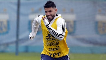 Buenos Aires 17 Mayo 2018, Argentina
 Preparativos de la seleccion Argentina en el Predio de la AFA en Ezeiza, donde est&Atilde;&iexcl;n 
 
 Foto Ortiz Gustavo
 