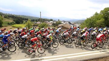Suelos, créditos, telefonía, gas... en los maillots de la Vuelta