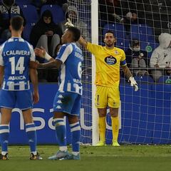 Mackay: "Cuesta pitar las cosas que se ven para el Depor"