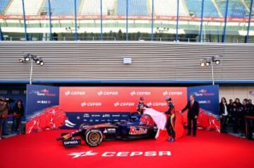 El nuevo monoplaza de Toro Rosso