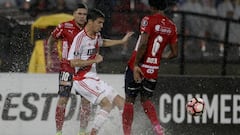La lluvia detuvo por una hora el partido DIM - River